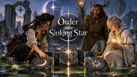 Order of the Sinking Star: все решения Heroes and Stones East