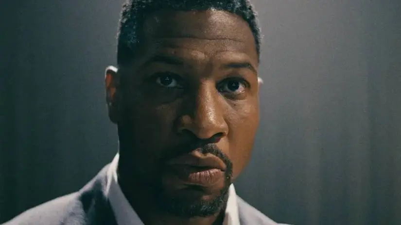 Jonathan Majors as Saunders in Run Hide Fight: Infidels