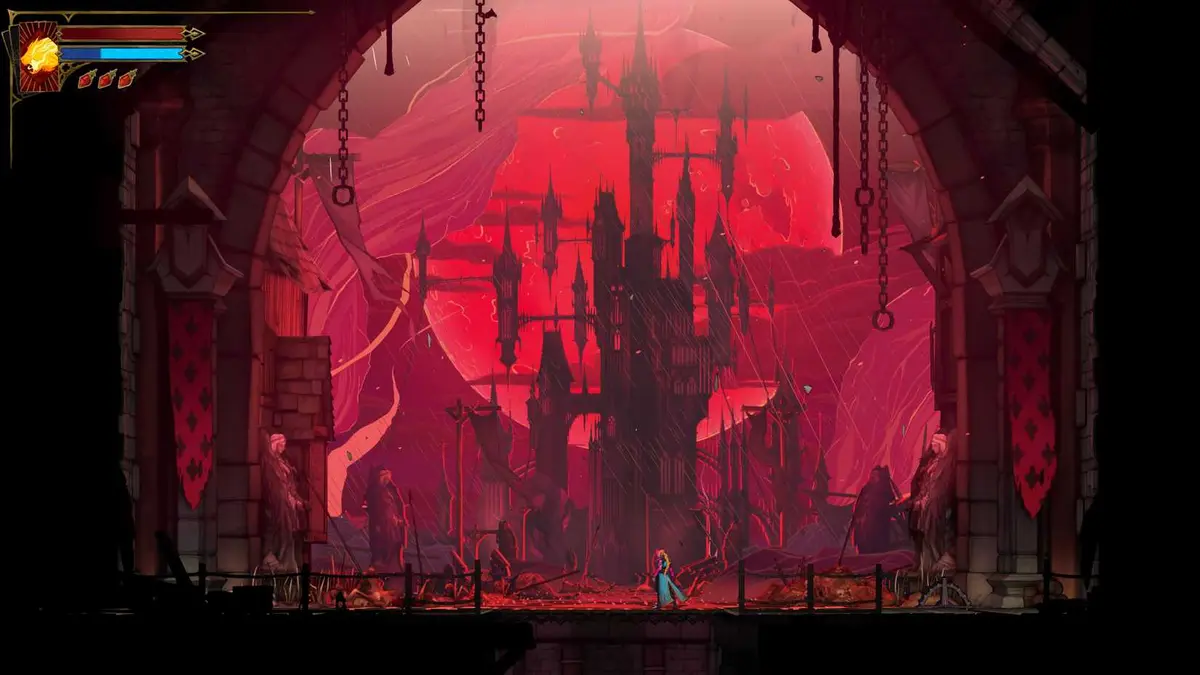Castlevania Belmont's Curse castle