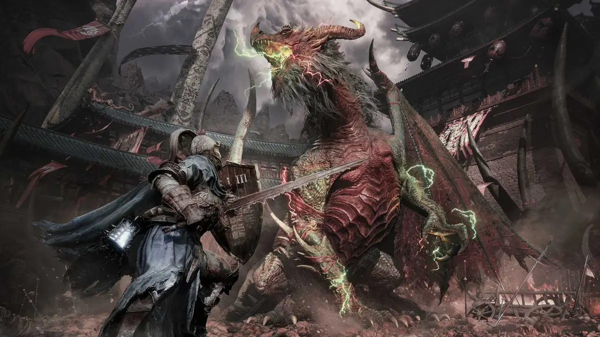 Lords of the Fallen 2 Dragon Boss