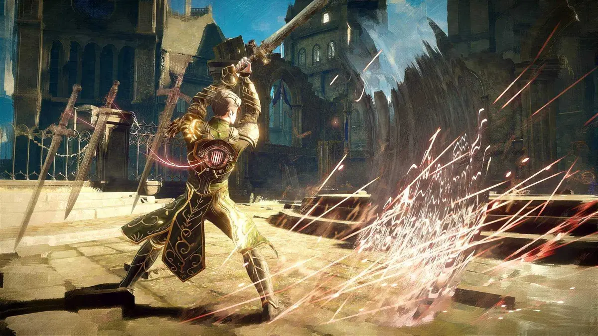 Babylon's Fall trailer screenshot
