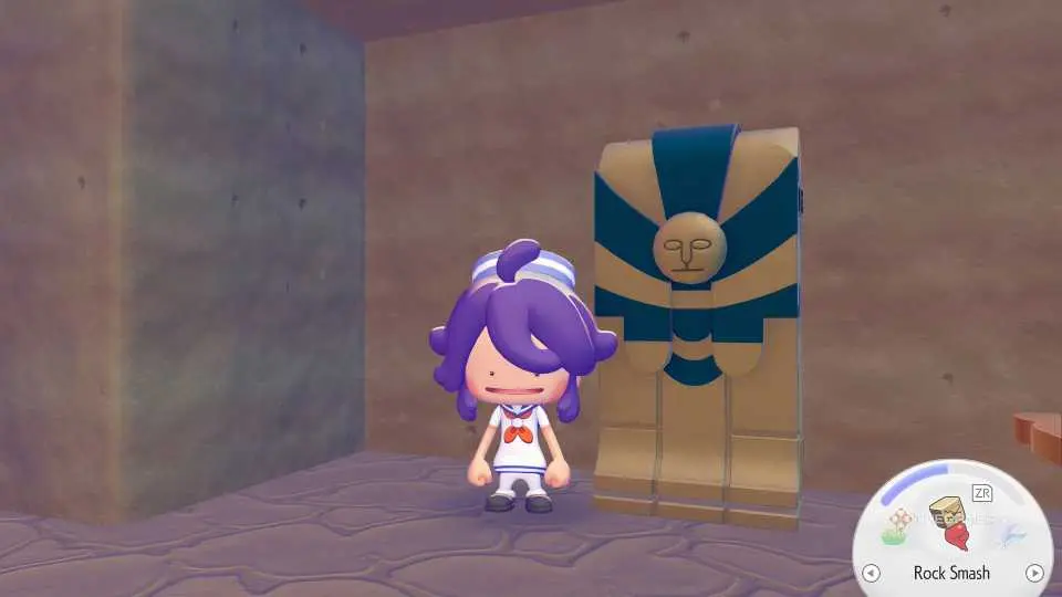 Cofagrigus Locker in Pokemon Pokopia.