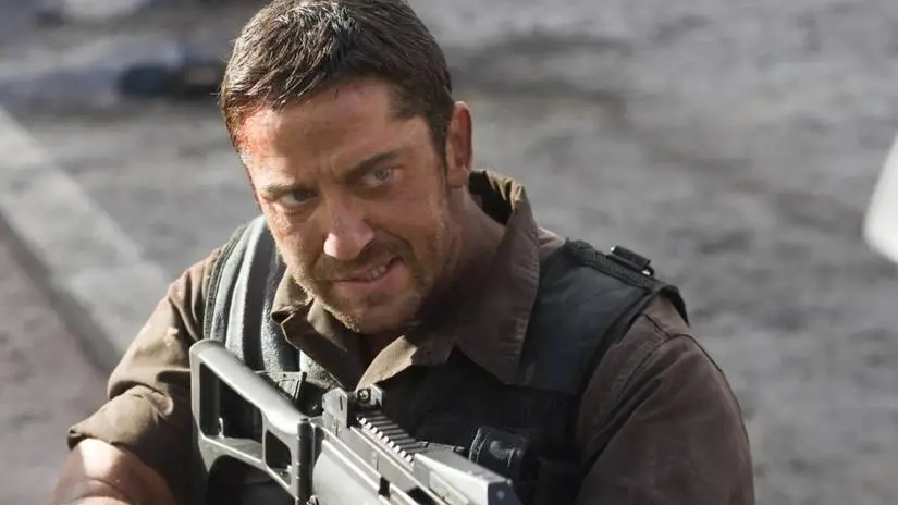 Gerard Butler as Kable in Gamer 2009