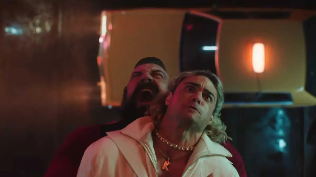 Ken Vs. Zangief in Street Fighter