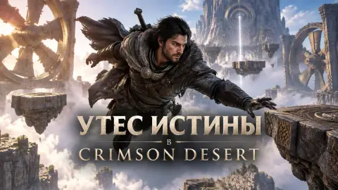 Утес истины в Crimson Desert: полное прохождение головоломки