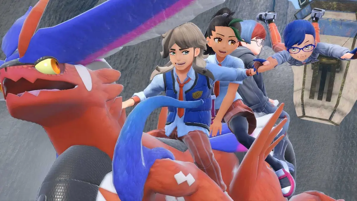 Pokemon scarlet and violet the way home area zero