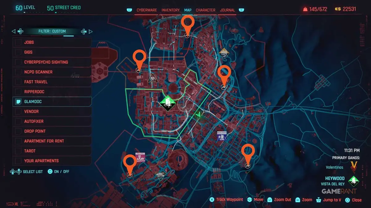 glamdoc locations