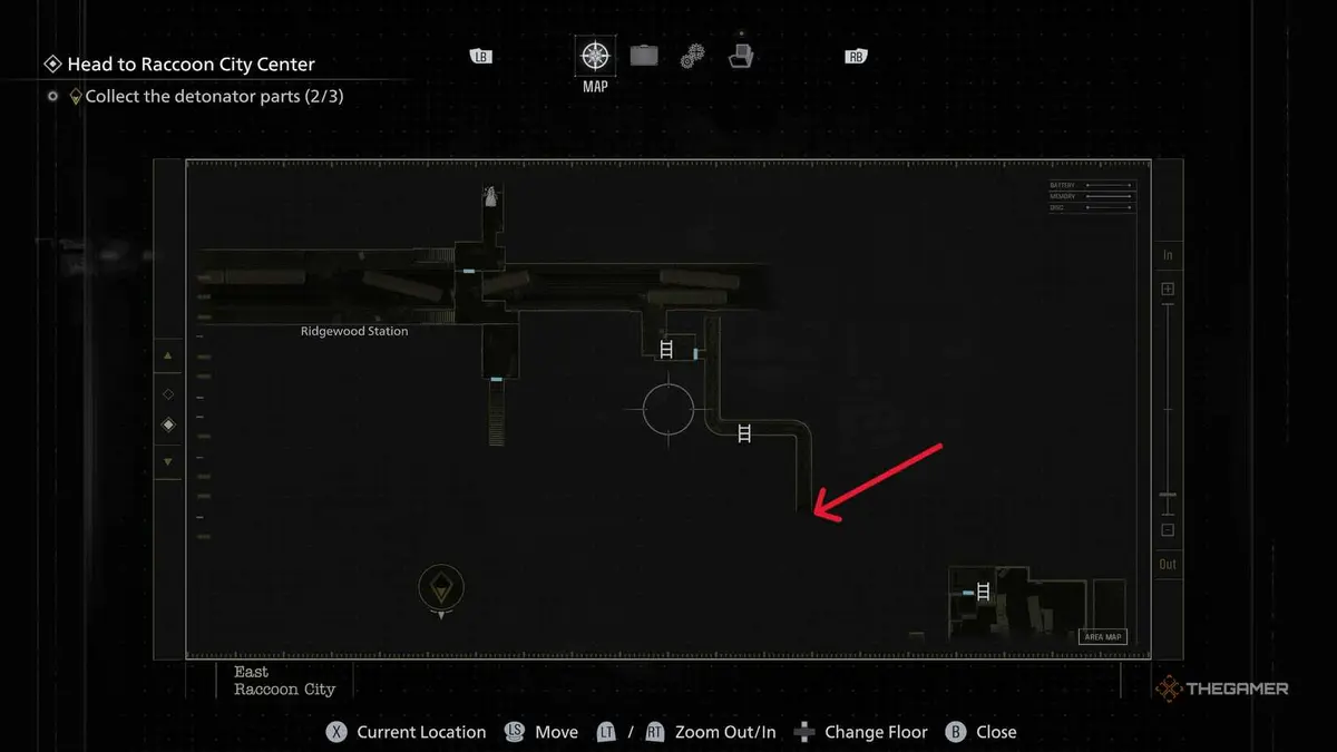 A player finding all Mr Raccoon statues in Resident Evil Requiem.