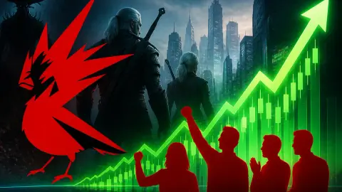 Акции CD Projekt RED резко подскочили: причины роста