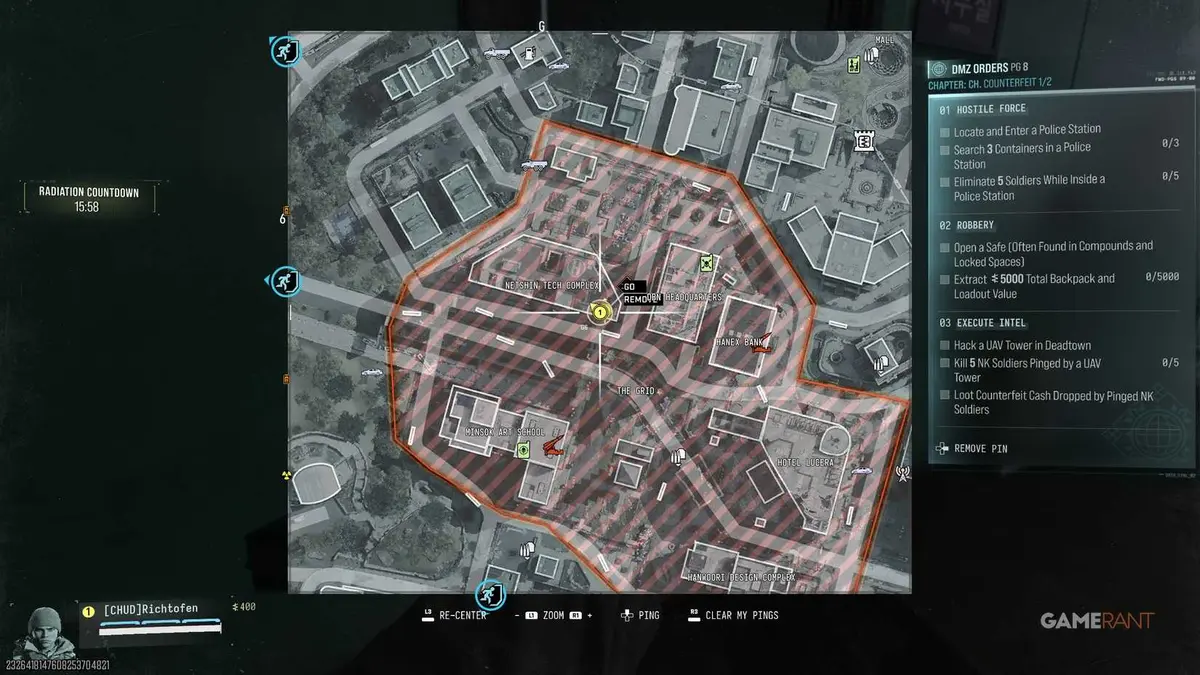Where to Find Roze's Highrise Armory in MW4 DMZ