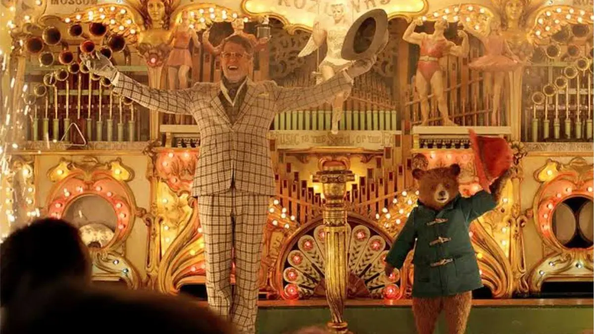 Paddington takes a bow in Paddington 2