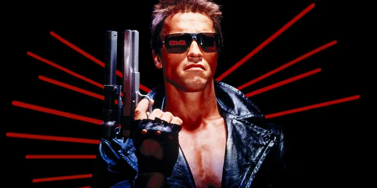 The Terminator Sega CD Artwork Cropped