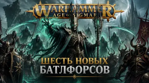 Warhammer Age of Sigmar получит шесть новых батлфорсов