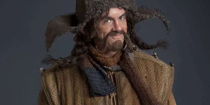 Bofur smiles in in The Hobbit