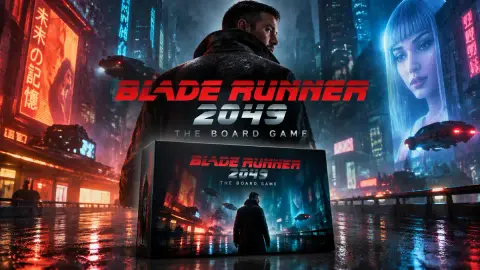 Blade Runner 2049 получит настольную игру на 1–4 игроков