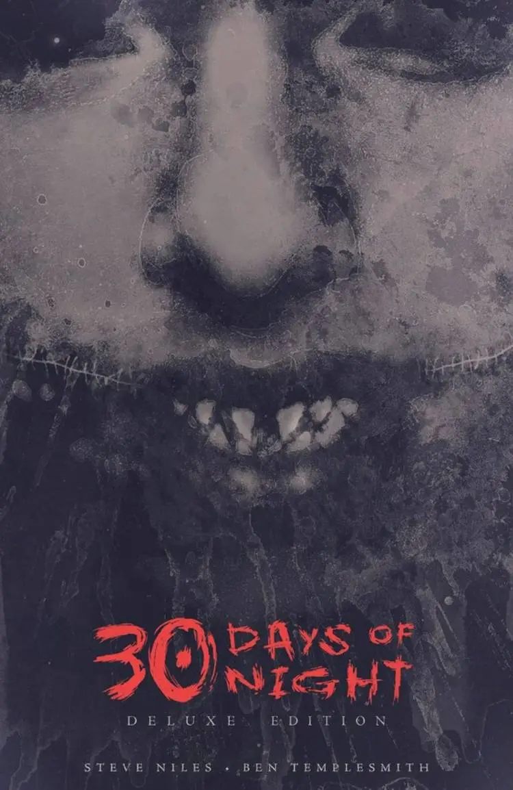 30 Days of Night cover