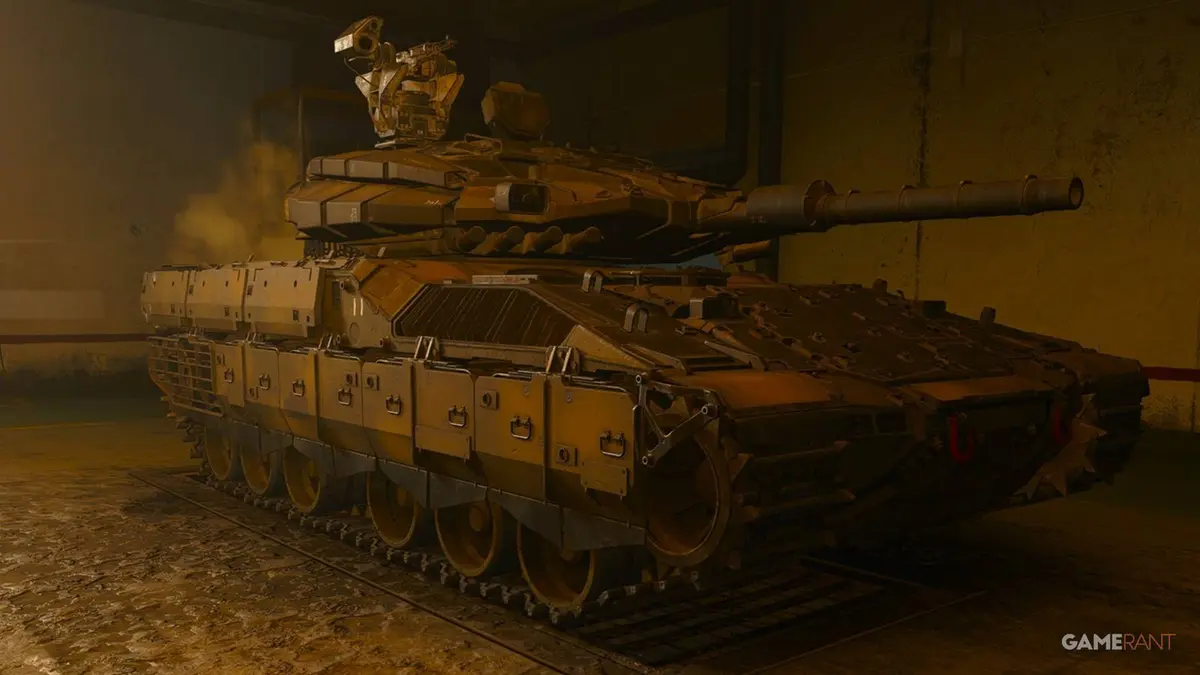 MW4 DMZ How to Get a Tank (All Tank Parts)