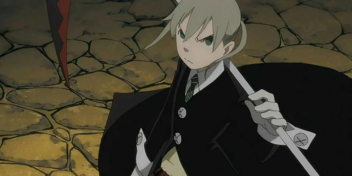 Maka in Soul Eater
