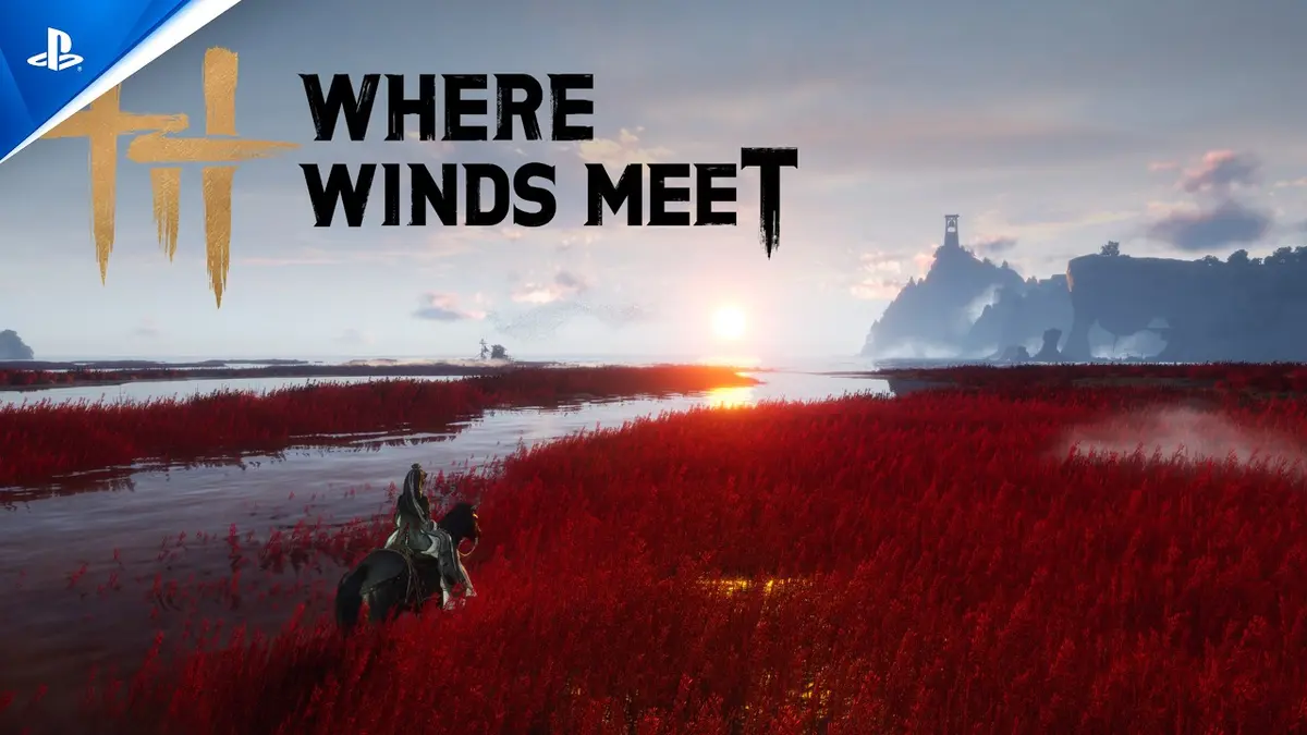 Кадр из ролика: Where Winds Meet - Qingzhou Gameplay Trailer | PS5 Games