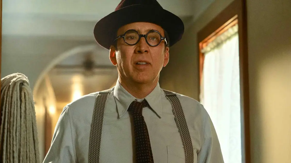 Nicolas Cage as Ben Reilly in Spider-Noir