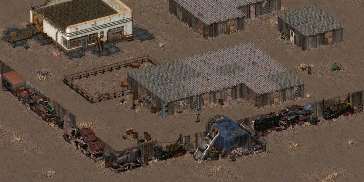 Junktown from Fallout