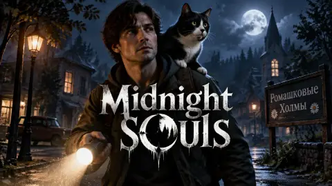 Midnight Souls получила демоверсию в Steam с котом Чарли