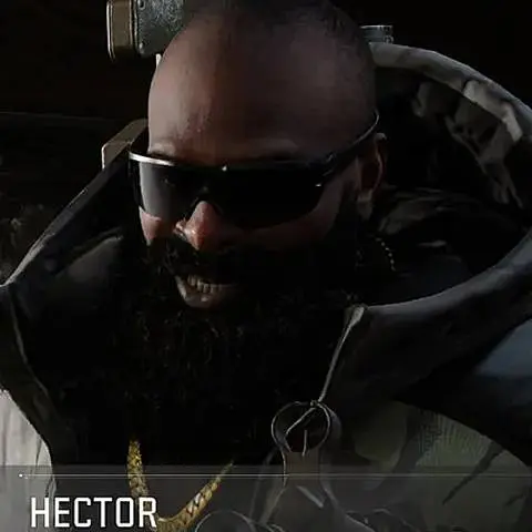 Hector Operator - Modern Warfare 4