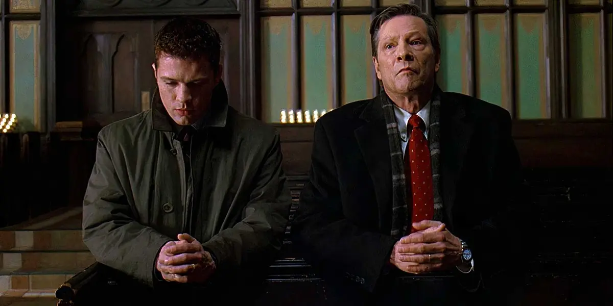 Chris Cooper and Ryan Phillippe in Breach