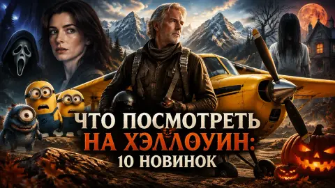 Что посмотреть на Хэллоуин: 10 новинок на стримингах и VOD