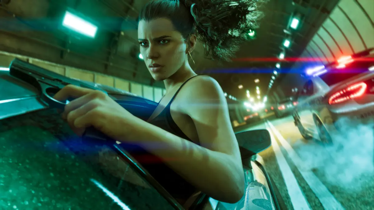 GTA 6 protagonist Lucia Caminos.