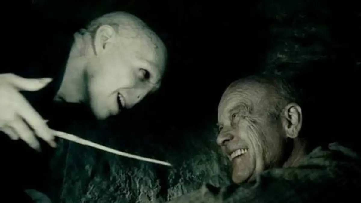 Gellert Grindelwald and Voldemort