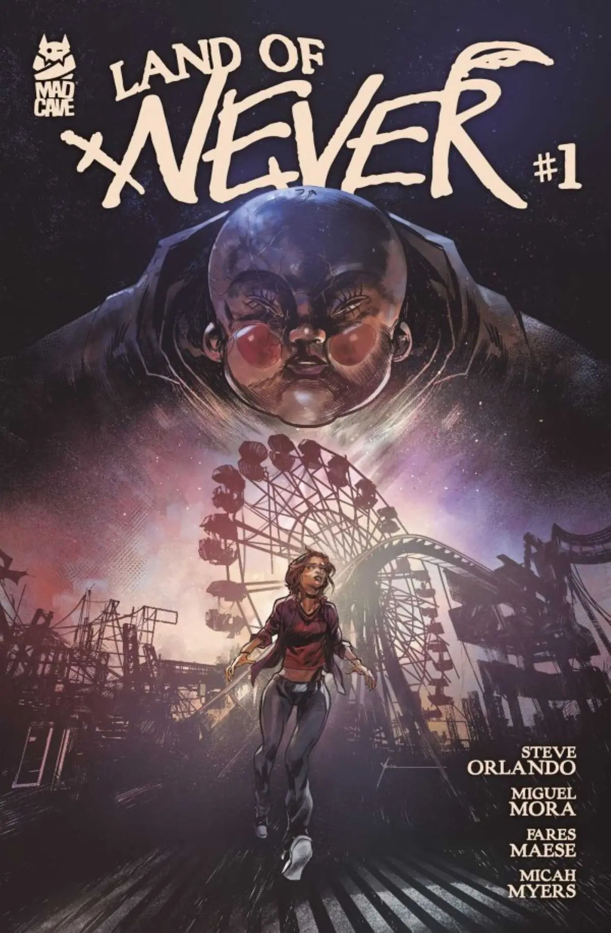 Land of Never main cover #1