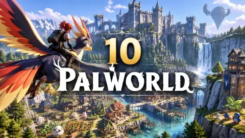 10 баз в Palworld от игроков Reddit: замки, фермы, города