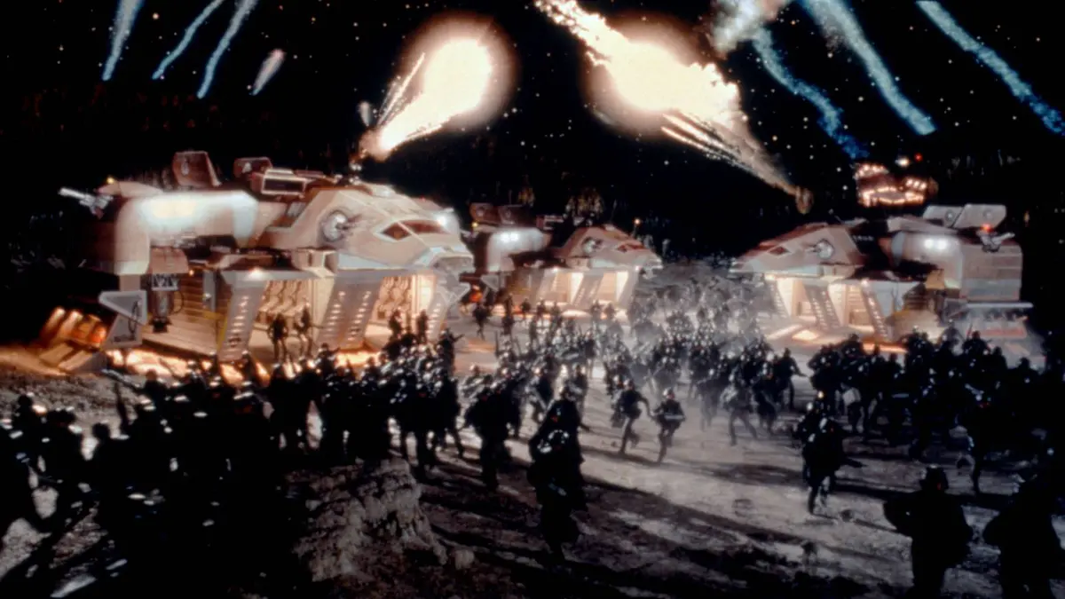 starship troopers