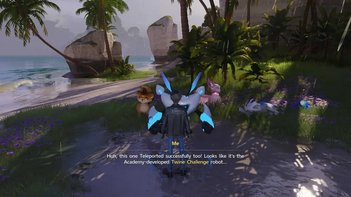Once you catch up with Lyrelle, you can establish the Outpost in Whisperwake Isles (2)