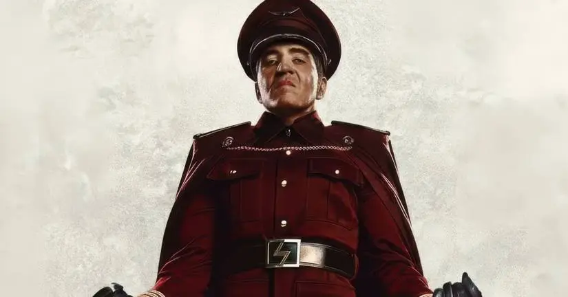 David Dastmalchian as M. Bison in 'Street Fighter'