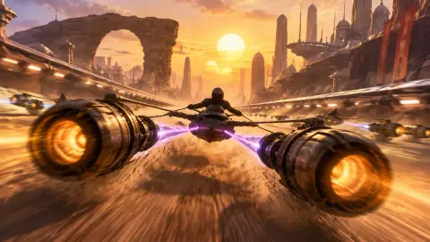 Лучшие перки в Star Wars Galactic Racer: тир-лист