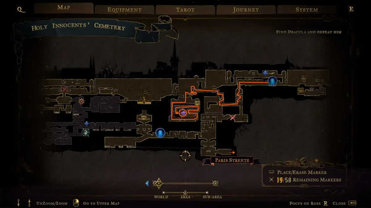 Trembling Eye Relic Location In&nbsp;Castlevania Belmont's Curse
