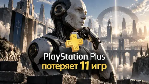 PlayStation Plus потеряет 11 игр до 17 ноября