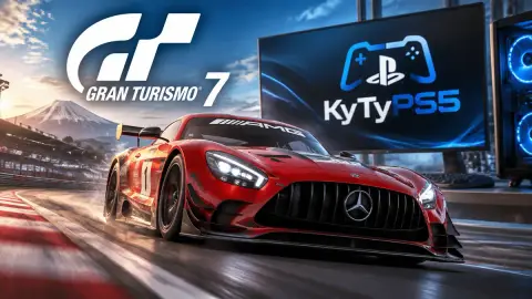 Gran Turismo 7 запустили на ПК через эмулятор KyTyPS5