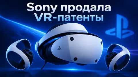 Sony продала VR-патенты: что ждет PlayStation VR2