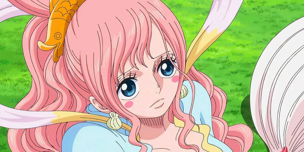 shirahoshi Hidden User Haki one piece