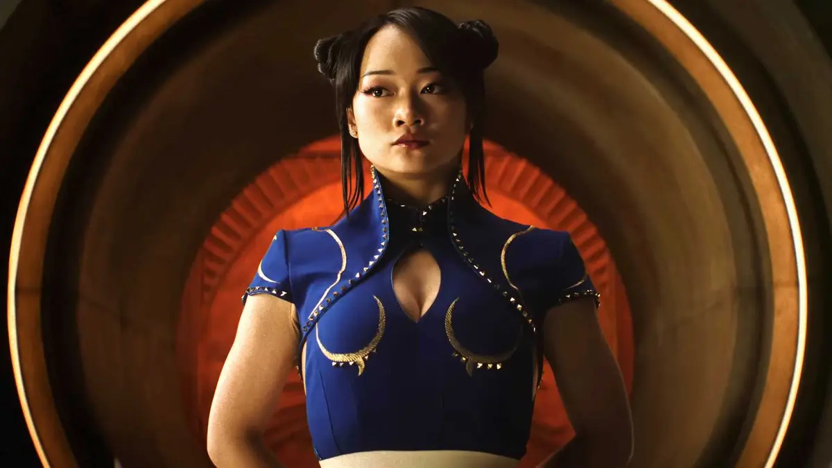 Callina Liang's Chun-Li standing resolute in Street Fighter