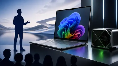Microsoft представила мощный Surface Laptop Ultra с RTX