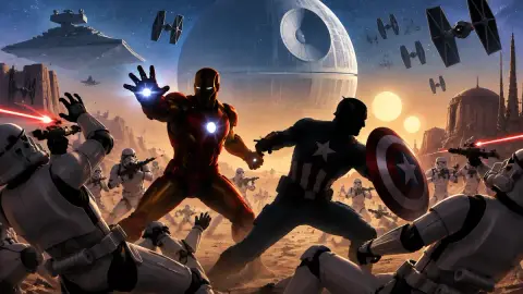 Кроссовер Star Wars и Marvel: первое превью Кевина Смита