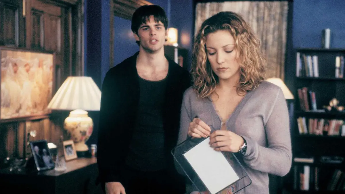 James Marsden and Kate Hudsen in Gossip