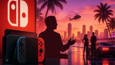 Глава Nintendo прокомментировал выход GTA 6 на Switch 2