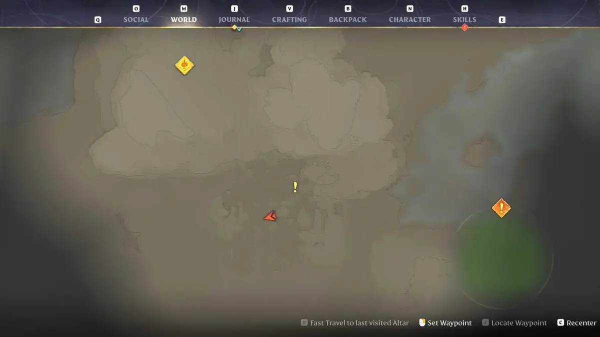 Fern Pot Location in Enshrouded