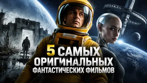 5 самых оригинальных фантастических фильмов по версии CBR