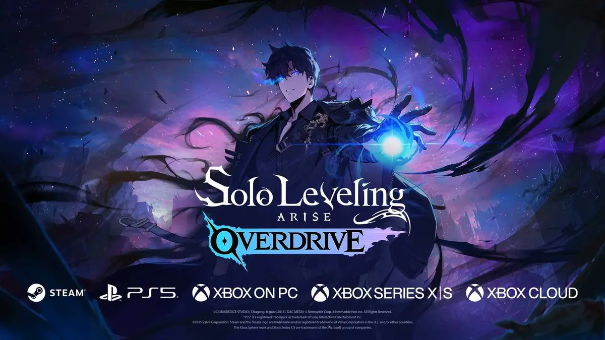 Solo Leveling Arise Overdrive with Sung Jinwoo and all console releases